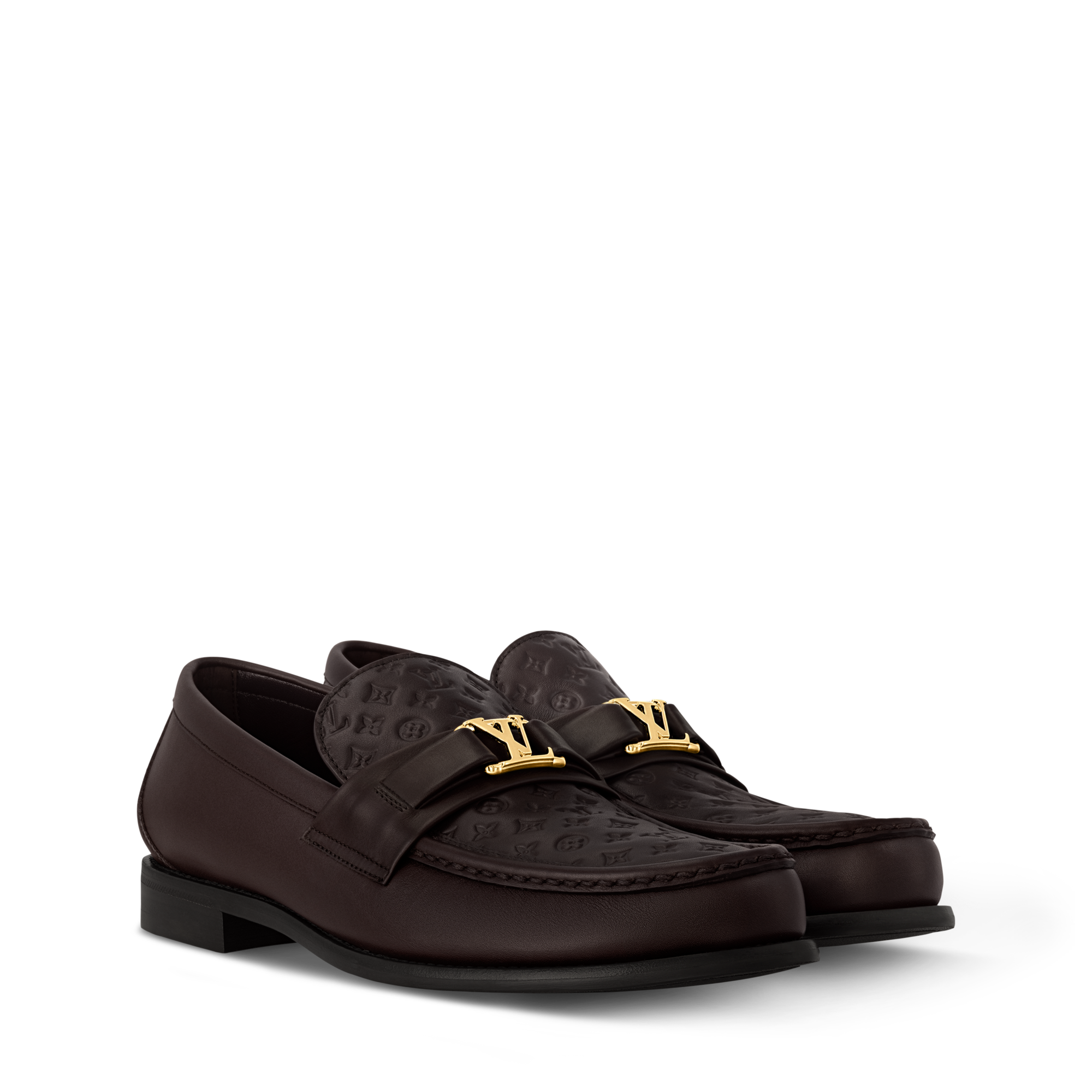 Louis Vuitton ブラウン ローファー Marron - Shoes for Men | Louis Vuitton India